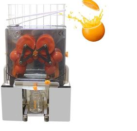 전기 주황색 Juicer 기계/과일 갈퀴 기계 탁상용