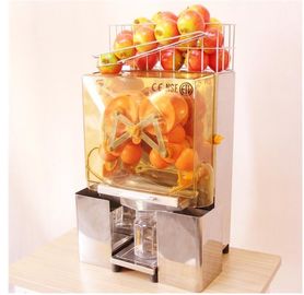 5kg 자동적인 녹색 레몬 상점을 위한 주황색 Juicer 기계 광고 방송