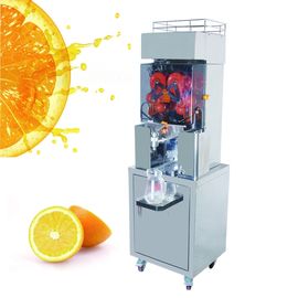 산출 Zumex 높은 주황색 과즙 막대기를 위한 자동적인 오렌지 주스 압박 기계