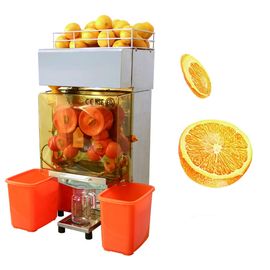 세륨 음료 상점을 위한 전기 상업적인 자동적인 주황색 과즙 기계