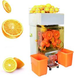 370W 높은 수확량 자동적인 주황색 과즙 기계 반대로 부식 오렌지 압착기