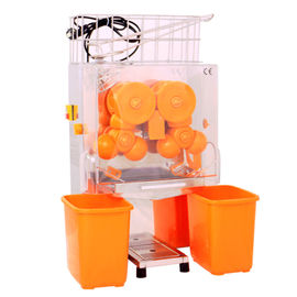 220V 상점을 위한 상업적인 자동적인 오렌지 주스 기계/스테인리스 레몬 압착기