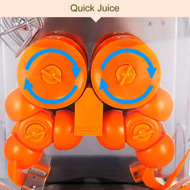 자동 급식 분 당 22마리 - 25마리의 오렌지를 가진 주황색 레몬 압착기 Portable