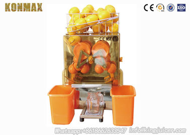 120W 분 당을 위한 강력한 오렌지 주스 압착기/과즙 갈퀴 음료 상점 20 오렌지/