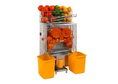 가득 차있는 자동적인 레몬/주황색 과즙 기계, 자동 지류를 가진 주스 제작자 압착기