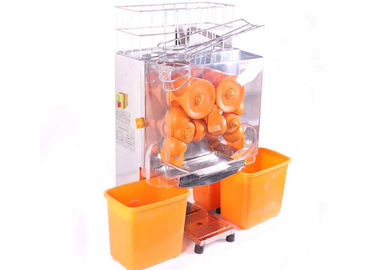 스테인리스 슈퍼마켓을 위한 주황색 Juicer 기계 음식 급료