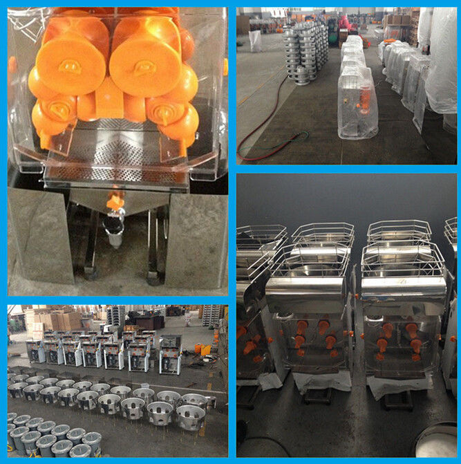 소형 스테인리스 자동 주황색 Juicer 갈퀴 밀감속 압착기 110v/220v/100v