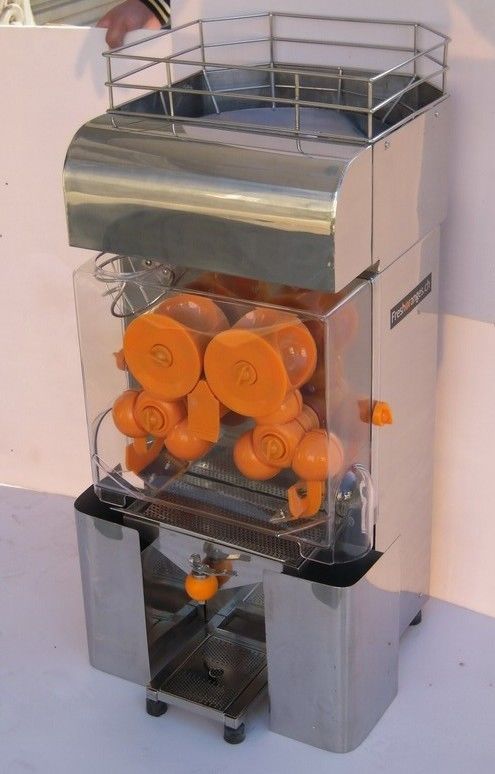 자동적인 전기 상업적인 주황색 과즙 기계 370W 고성능