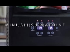 가정용 미니 아이스 슬러시 머신 2x3 리터 소용량