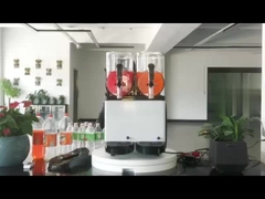 칵테일 슬러시 머신 12 리터 2 탱크