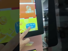 신선한 감귤 오렌지 주스 자동 판매기 저에너지 소비 및 지능형 제어