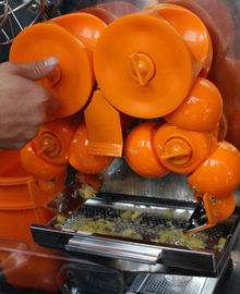 XC-2000C 상업적인 주황색 과즙 기계, 상점을 위한 자동 밀감속 주스 갈퀴
