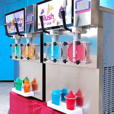 아이스 그라니타 냉동 음료 칵테일 기계/마가리타 주스 스무디 슬러시 기계