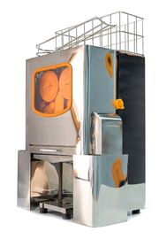 소형 전기 상업적인 주황색 과즙 기계 자동적인 먹이는 스테인리스 몸