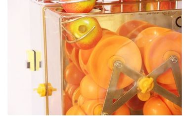 자동적으로 상업적인 오렌지 주스 압착기/과일 주스 추출 기계