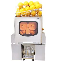 370W 터치패드 스위치를 가진 자동적인 먹이는 상업적인 주황색 과즙 기계