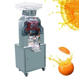 고능률 스테인리스 과일 상점을 위한 상업적인 주황색 과즙 기계