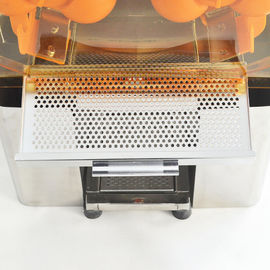자동 급식 상업적인 주황색 Juicer 기계 40 파운드 호퍼 수용량