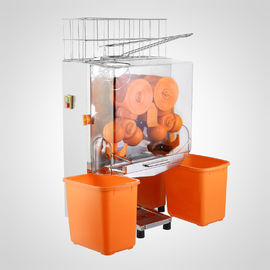 자동적인 지류 Zumex 주스 바를 위한 주황색 과즙 기계를 가진 오렌지 주스 기계 탁상용
