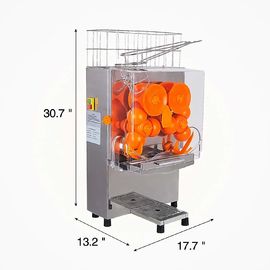자동적인 상업적인 주황색 과즙 기계, 전기 주황색 레몬 주스 제작자