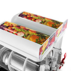 가구 가정 Slushee 제작자 얼음 진창 기계 - 세륨 3 사발 12 x 3 R404a 리터