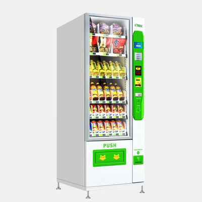 음료와 간식을 위한 347 PC 자동 터치 스크린 상인 자동 판매기