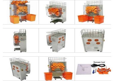 반대로 부식 SS 상업적인 주황색 과즙 기계, 자동적인 레몬 오렌지 압착기