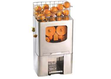 120w 상업적인 주황색 과즙 기계, 기계를 만드는 자동 오렌지 주스