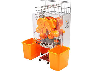 전기 상업적인 자동 급식 오렌지 주스 압착기 기계, 주황색 압박 과즙