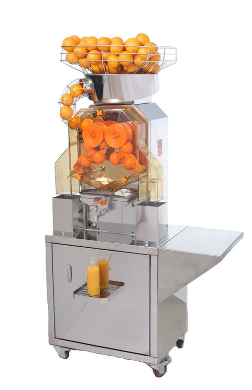 높은 산출 대중음식점을 위한 자동적인 지류를 가진 산업 오렌지 주스 갈퀴
