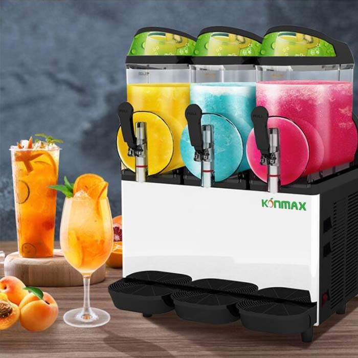 10L X 3 Daiquiri Frozen Parrot Margarita Ice Machine Food Contact Safe